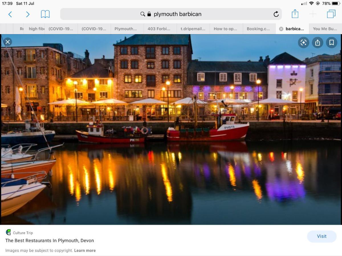 Mitre Court - Plymouth Barbican Apartment Luaran gambar